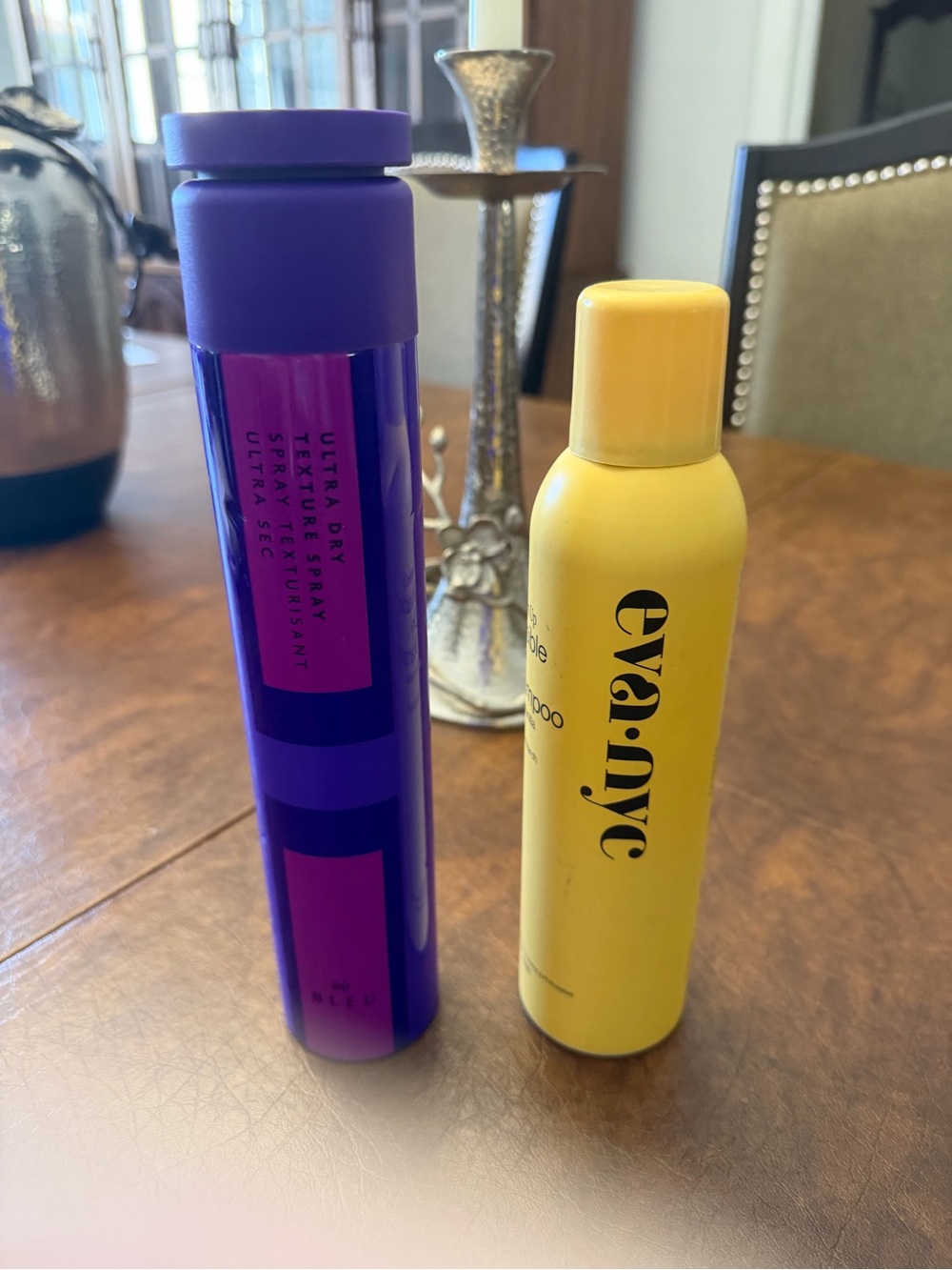 Eva NYC Freshen Up Dry Shampoo
R+Co Bleu Texture Spray